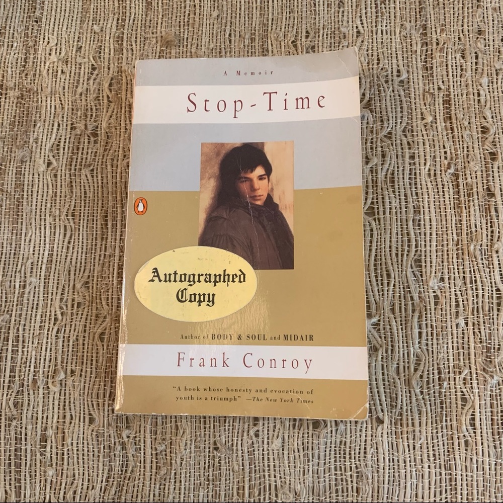 Stop - Time by Frank Conroy